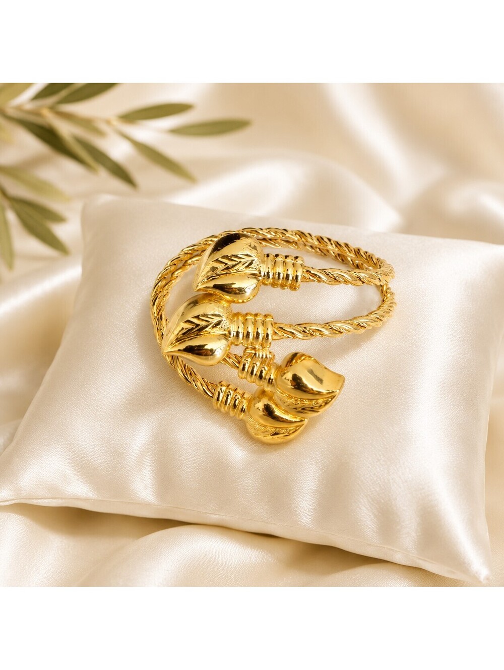 Gold Plated Heart Bracelet